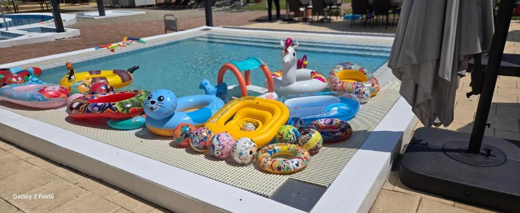 Holiday Beach Budapest Wellness Hotel with Sauna Park - Resim 11