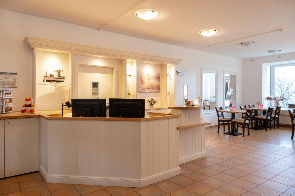 Restaurace v ubytování Hotel Alte Fischereischule