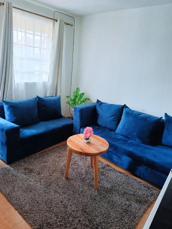 Posezení v ubytování Modern Stay Ruaka