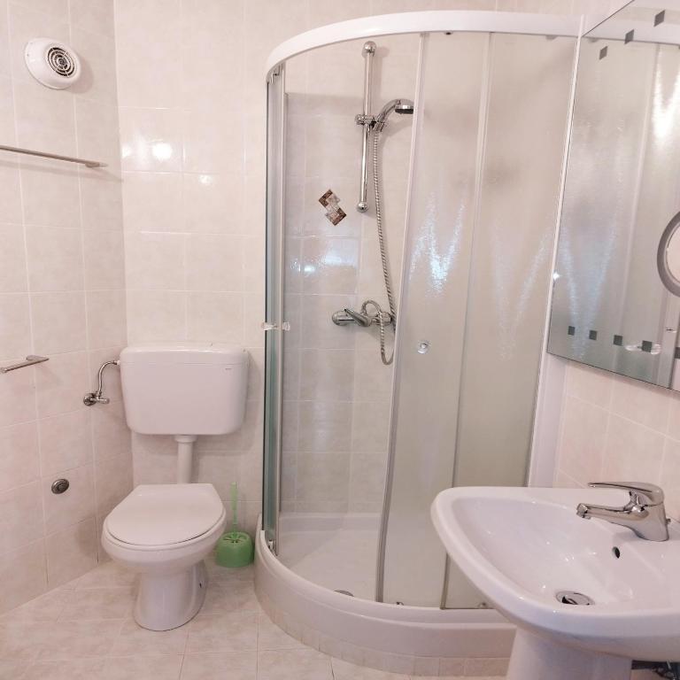 Kupatilo u objektu VILLA GIULIA