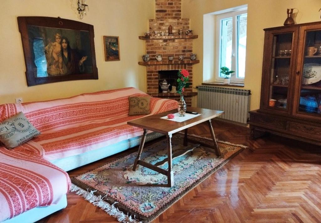 Prostor za sedenje u objektu VILLA GIULIA