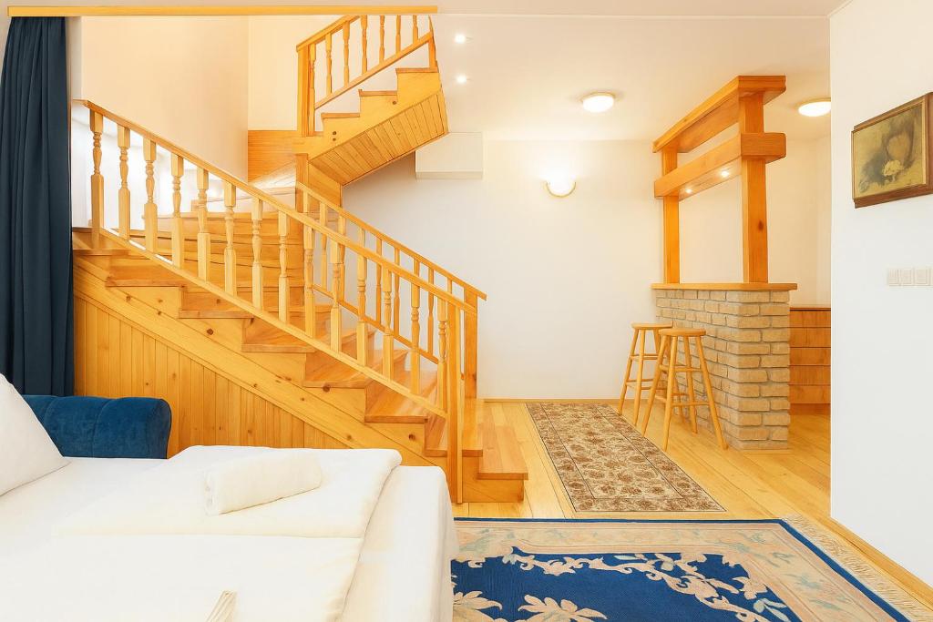 Postel nebo postele na pokoji v ubytování Apartment Old Town Sarajevo