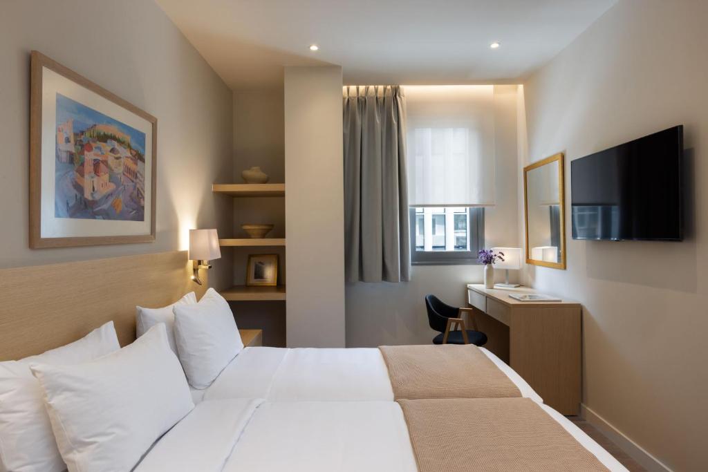 
Standard Double or Twin Room
