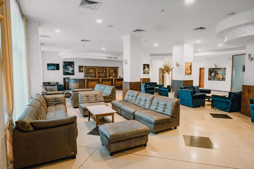 Posezení v ubytování Hotel Continental