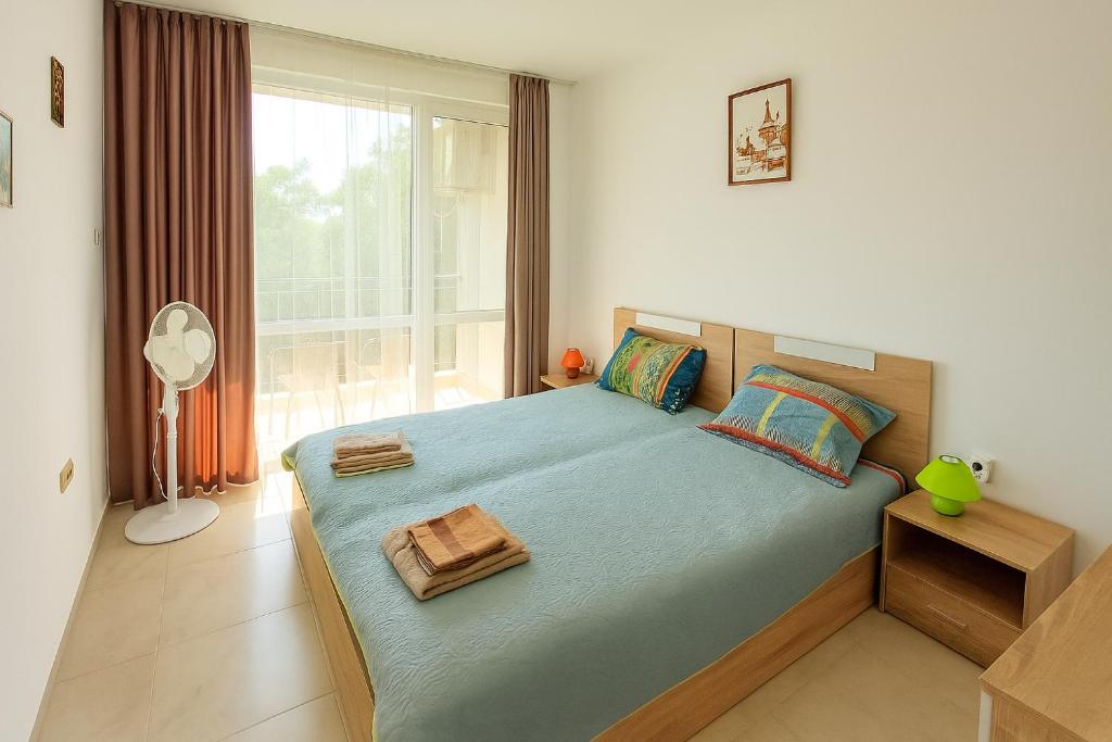 Postel nebo postele na pokoji v ubytování Home Comfort 3 Rooms Apartment Butterfly
