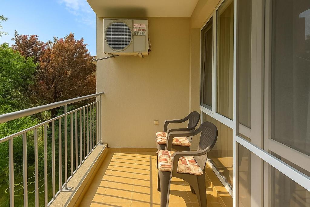 Balkón nebo terasa v ubytování Home Comfort 3 Rooms Apartment Butterfly