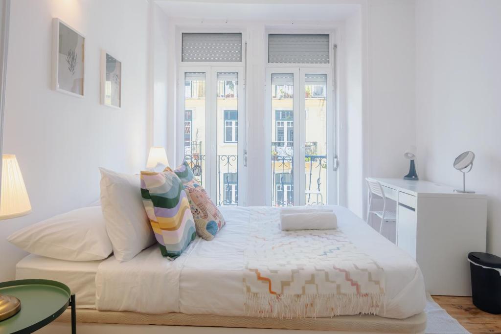 Χώρος καθιστικού στο Soar Home l Graça l