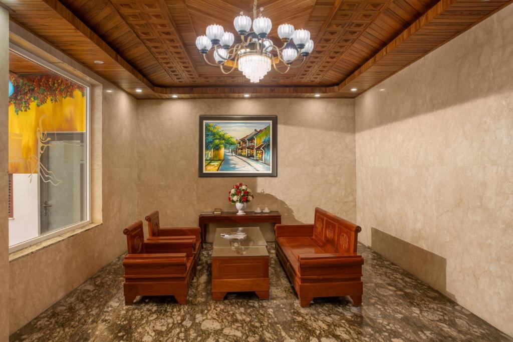 Posezení v ubytování An Hotel