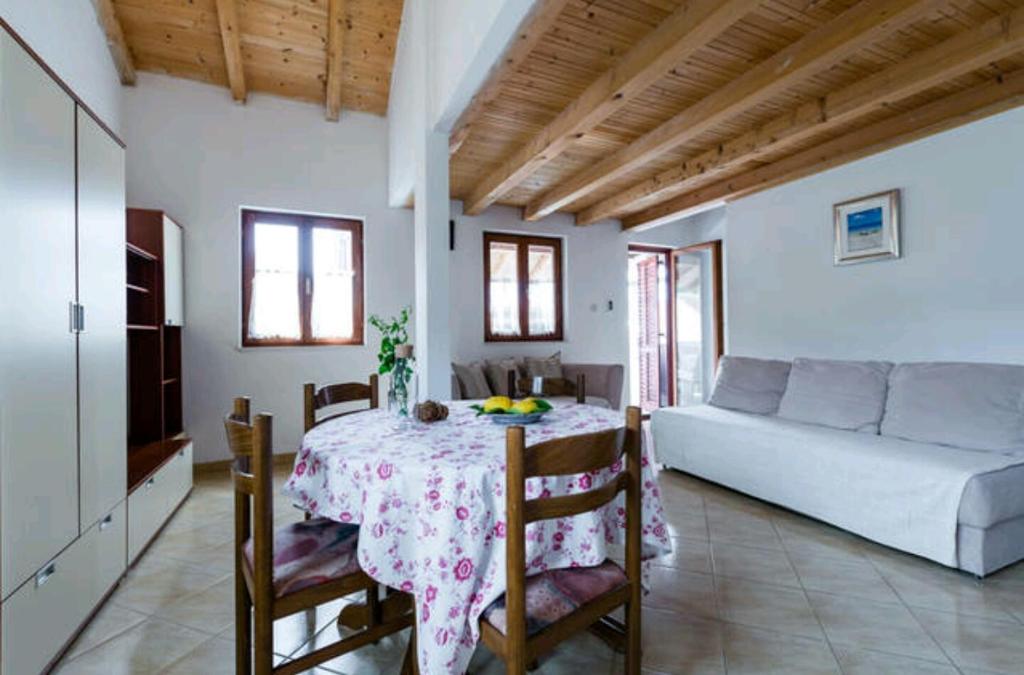 Posezení v ubytování Apartments Bralić