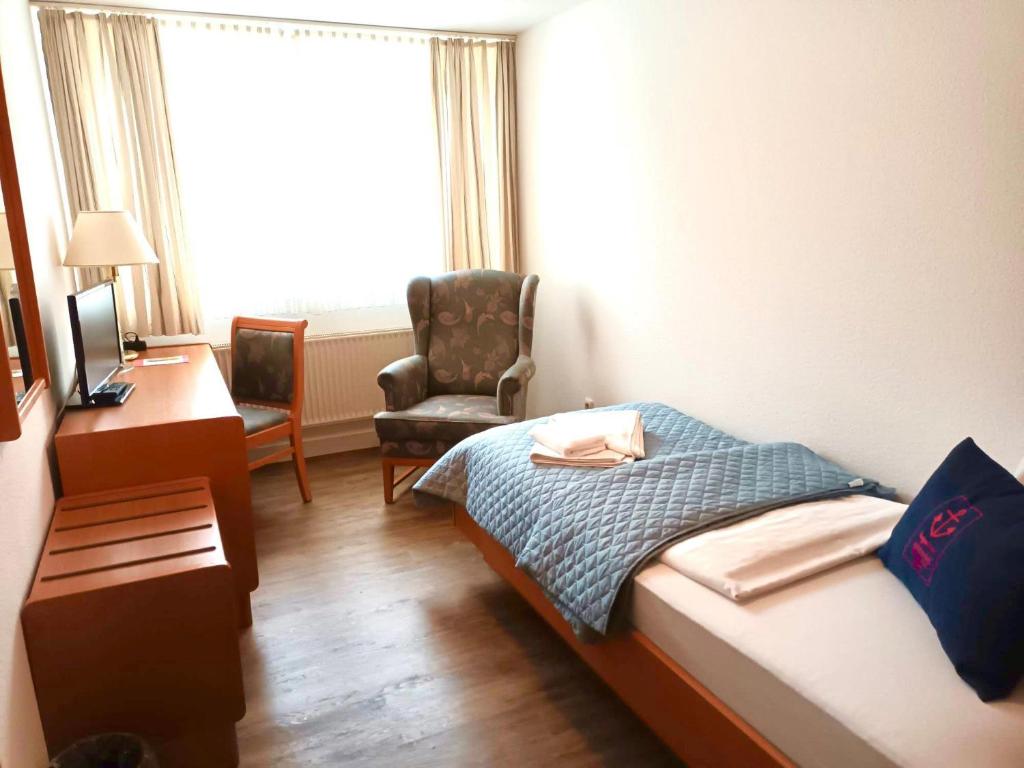 Hafen Hotel Schützenhof - Camera Singola Con Bagno Privato Esterno