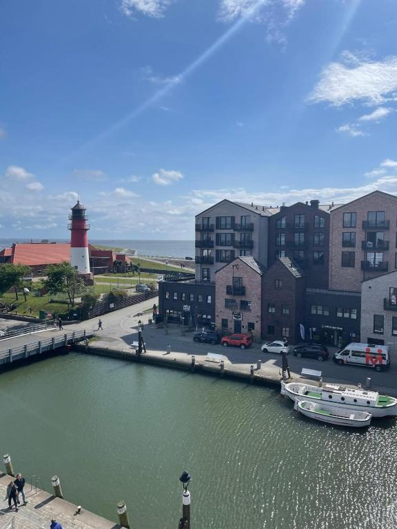 Haus Sturmkieker Apartment Penthouse 1 2, Büsum (precios actualizados 2025)