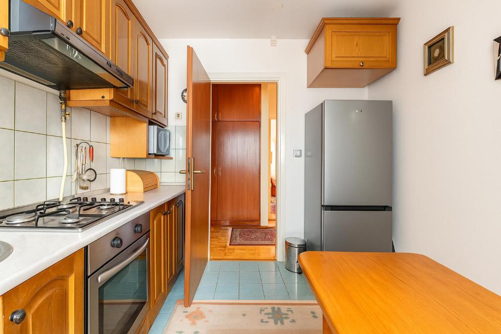 Kuchyň nebo kuchyňský kout v ubytování Apartment Old Town Sarajevo