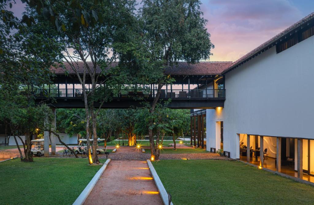 Zahrada ubytování SigiriyaJungles Resort & Spa