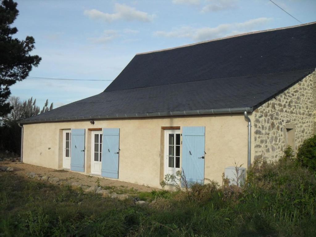 Budova, kde se prázdninový dům nachází