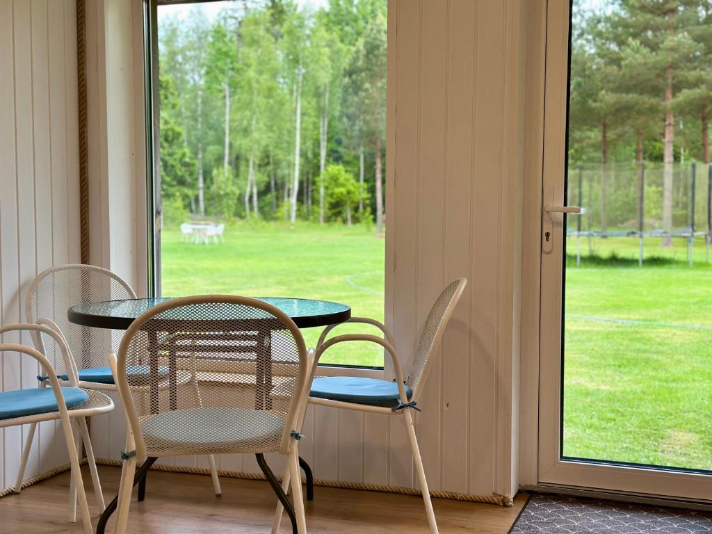 Zahrada ubytování Sepa Puhkekeskus