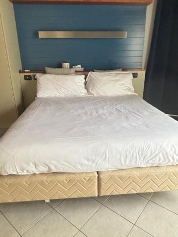 Postel nebo postele na pokoji v ubytování Albavillage Hotel Wellness & Camping