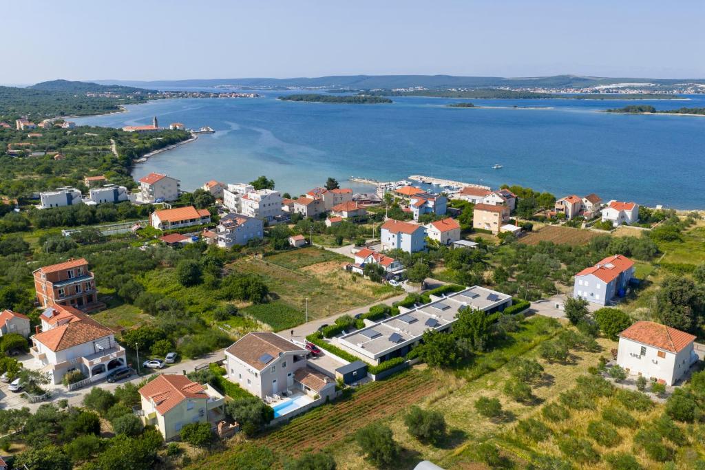 Příroda nedaleko vily