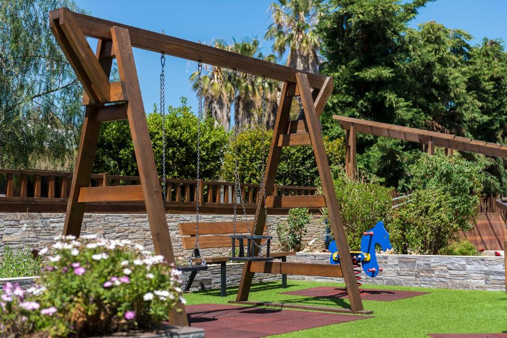 Zahrada ubytování Gaia Garden