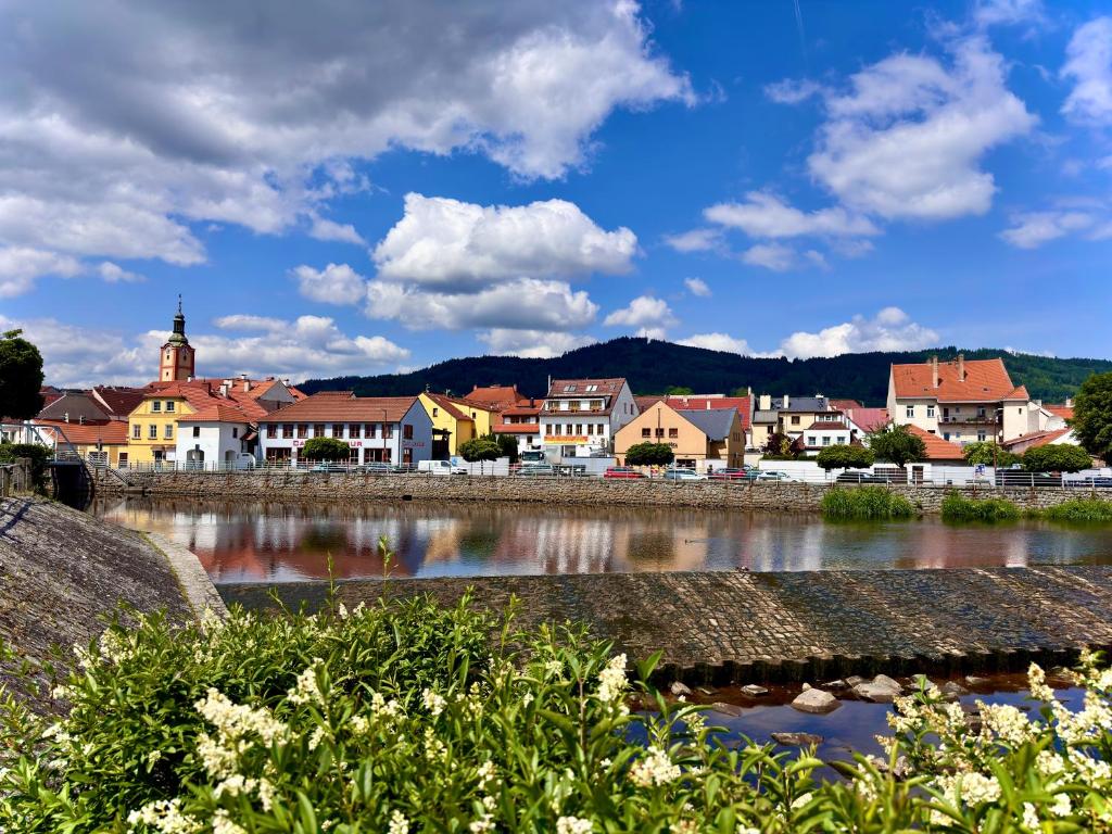 Příroda nedaleko apartmánu