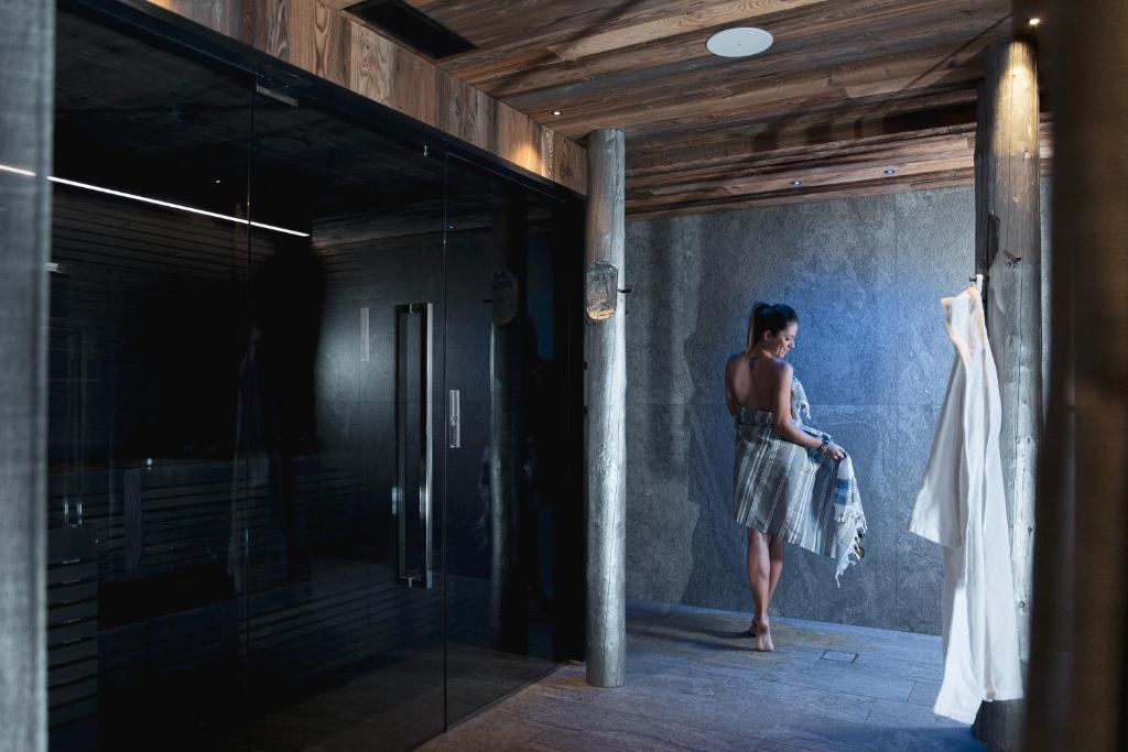 Hosté ubytování Alpotel Dolomiten