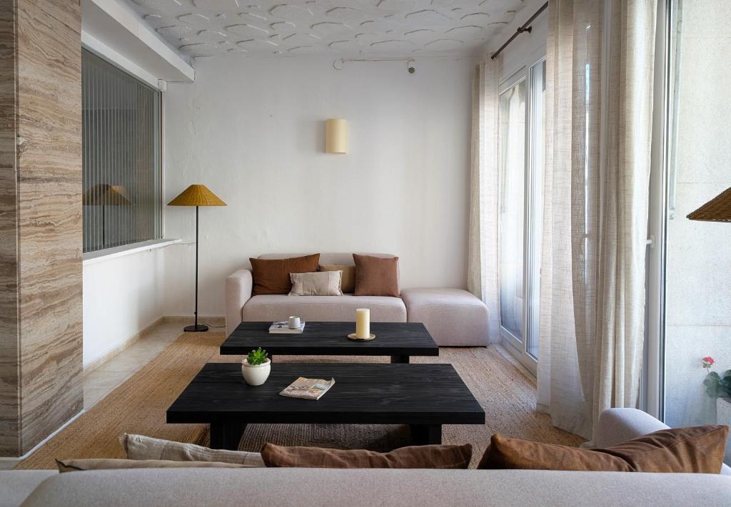 Postel nebo postele na pokoji v ubytování Hotel Medium Montecarlo