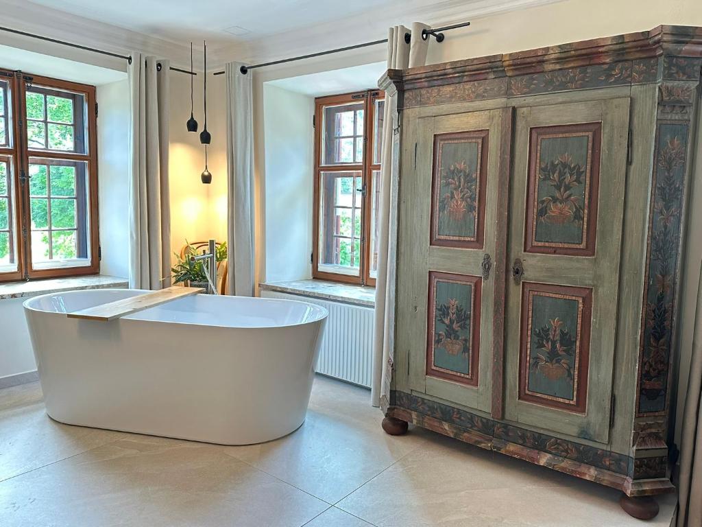 Fotografie z fotogalerie ubytování Aparthotel Ansitz Felsenheim v destinaci Lermoos