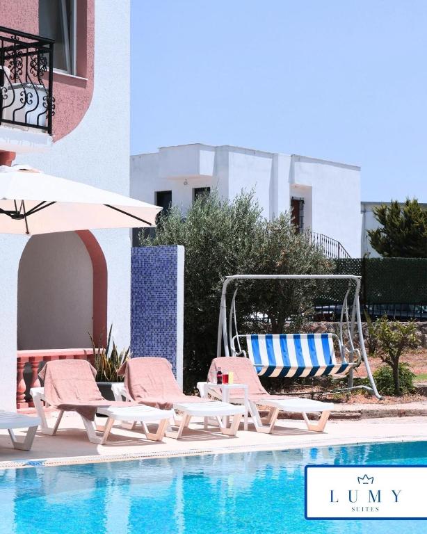 امکانات Bodrum Eskiçeşme Lumy Hotel - Private Pool - تصویر ۴