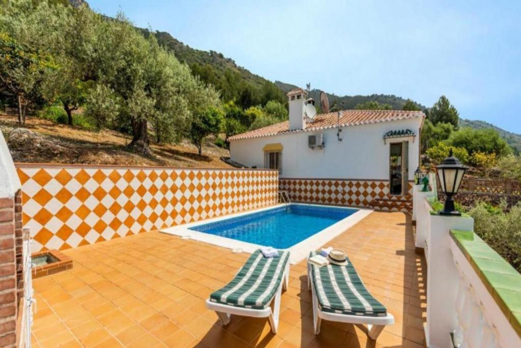Bazén v ubytování Villa Casa Leo nebo v jeho okolí