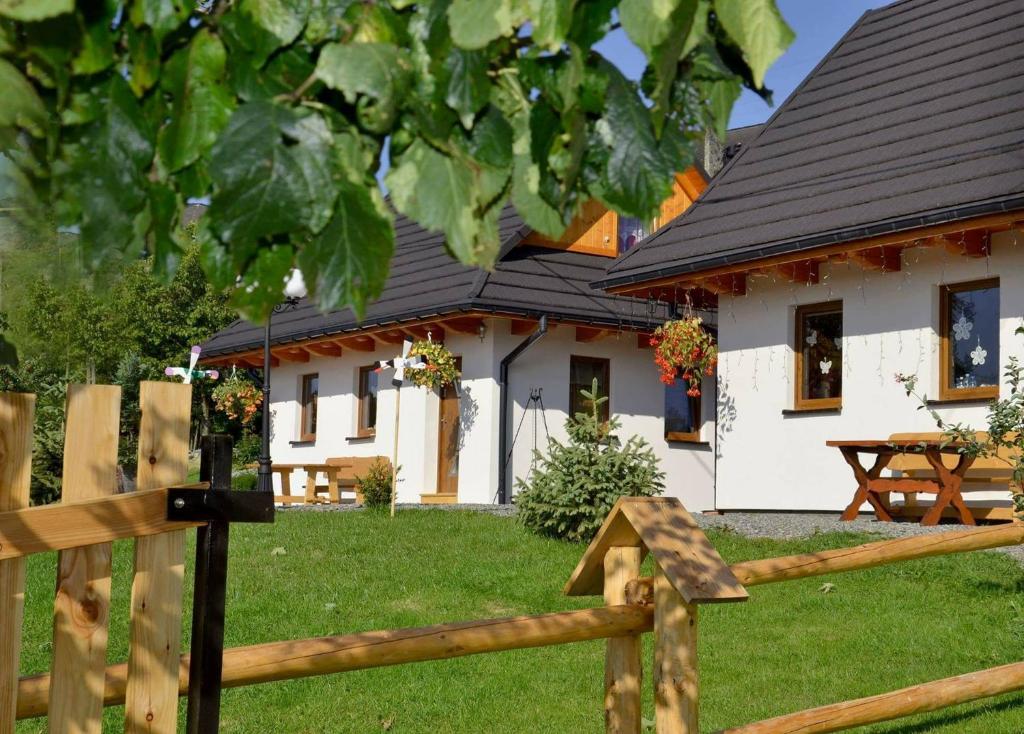 Zahrada ubytování Domki Górskie Zacisze