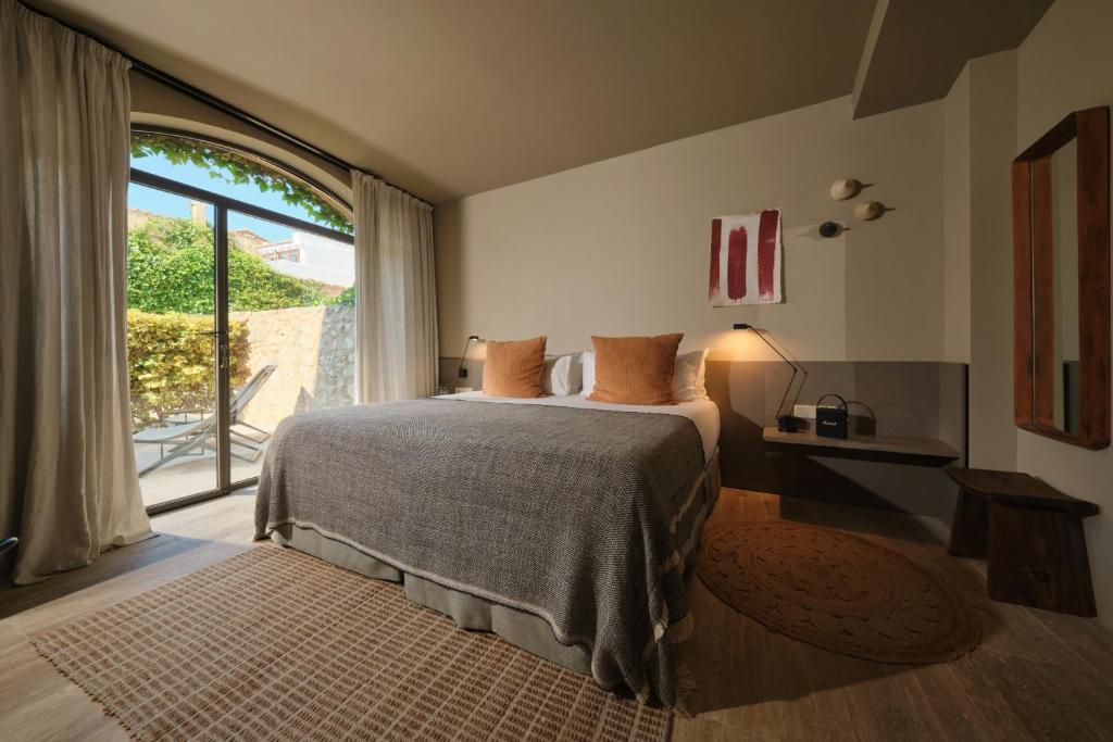 Can Aulí Luxury Retreat - Deluxe Double Room With Terrace