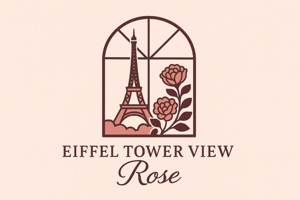 Galeri foto Eiffel Tower view Rose, apartment #1 di Paris