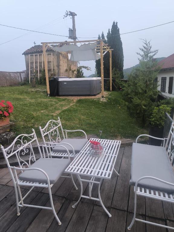Zahrada ubytování Cà Tinola