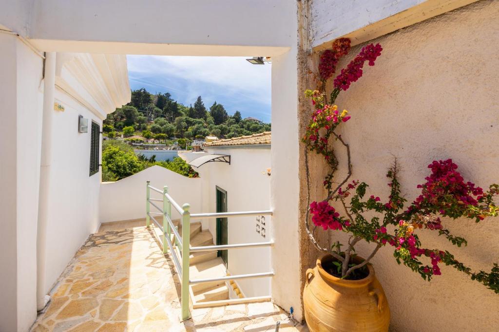Balkon lub taras w obiekcie Niki Studio Dio