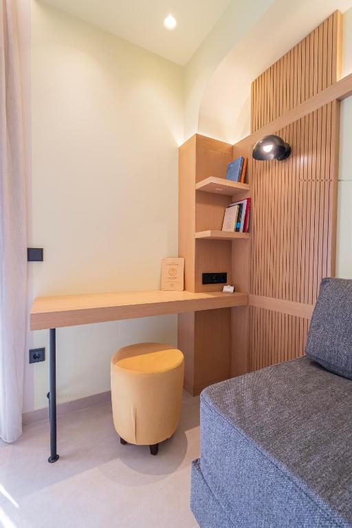 Posezení v ubytování Sokratis Hotel