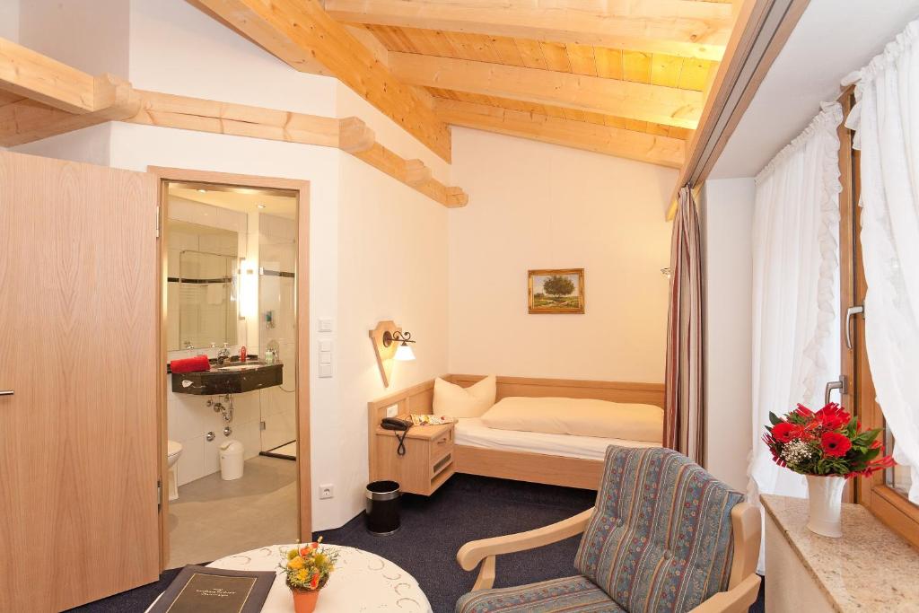Posezení v ubytování Hotel Landhaus Feldmeier ***S