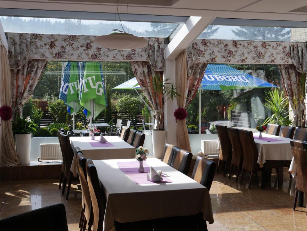 Restaurace v ubytování Hotel Carpați