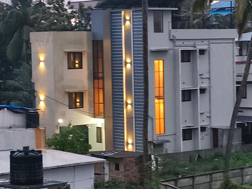 Budova, kde se apartmán nachází