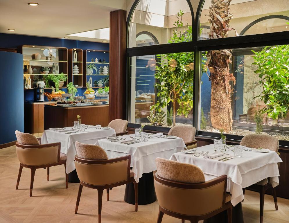 Restaurace v ubytování Palazzo President