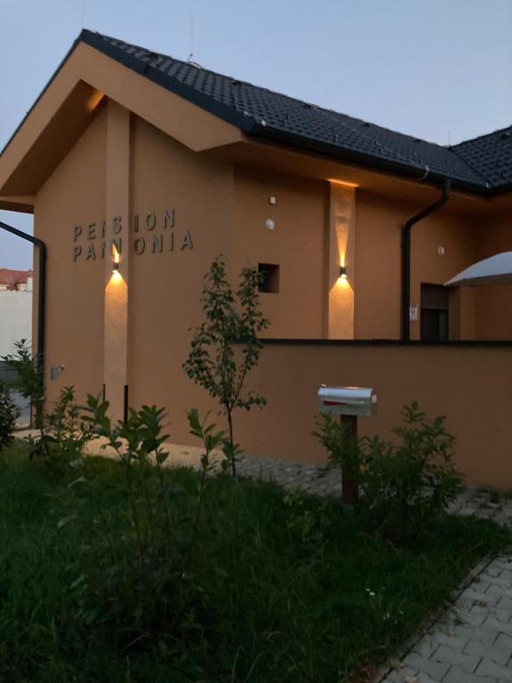 Budova, kde se penzion nachází