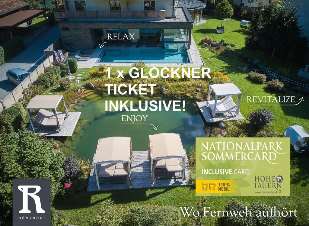 Fotografie z fotogalerie ubytování Hotel Römerhof v destinaci Fusch an der Glocknerstraße
