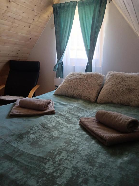 Posezení v ubytování Brvnara Etno Lux