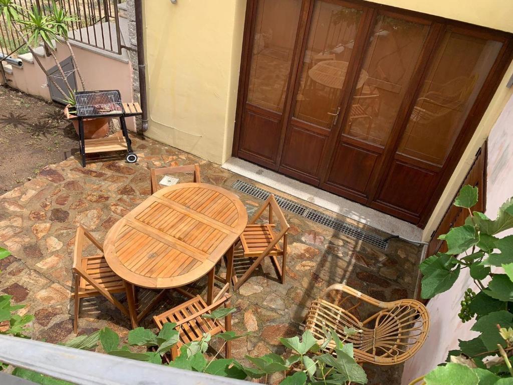 Balkon lub taras w obiekcie La PAVONCELLA sul MARE
