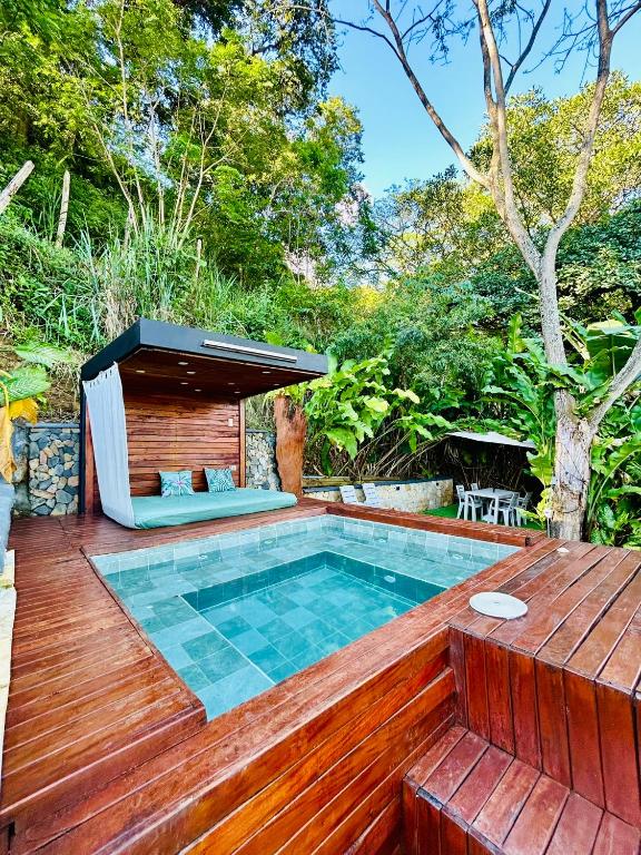 Cabaña Cedro Amarillo - Jacuzzi Grande Con Calefacción - Cerca a Medellín
