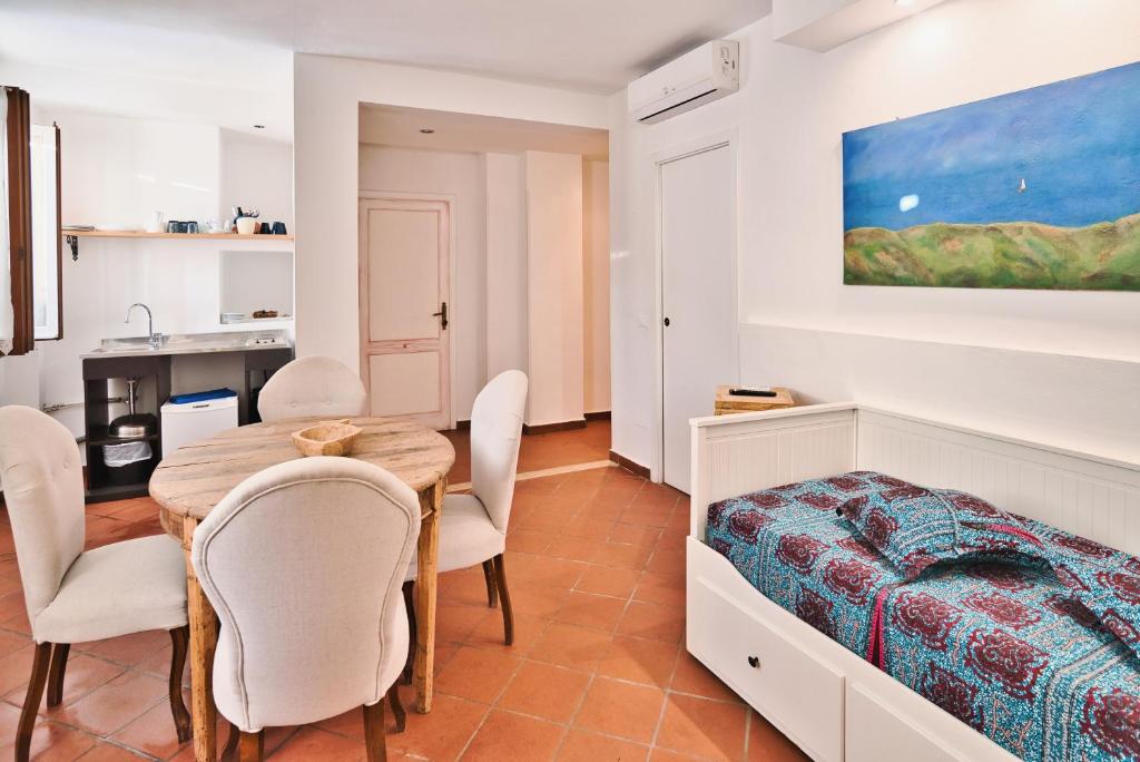 Posezení v ubytování Il Saracino boutique suites
