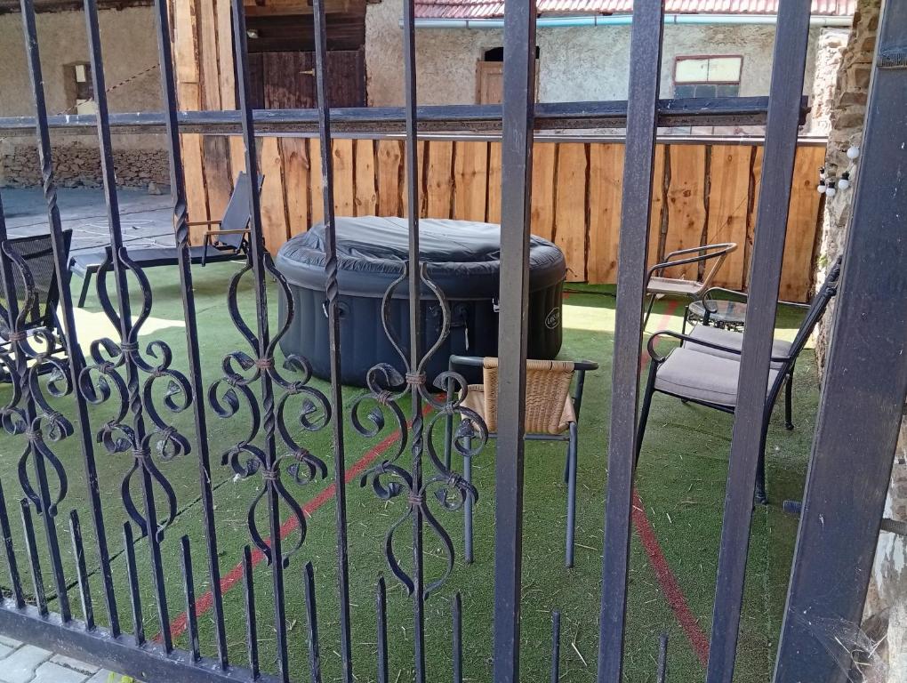 Patio nebo venkovní prostory v ubytování Bohemica Apartman 4