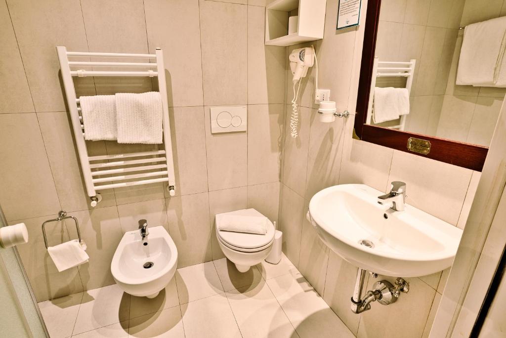 Koupelna v ubytování Il Saracino boutique suites