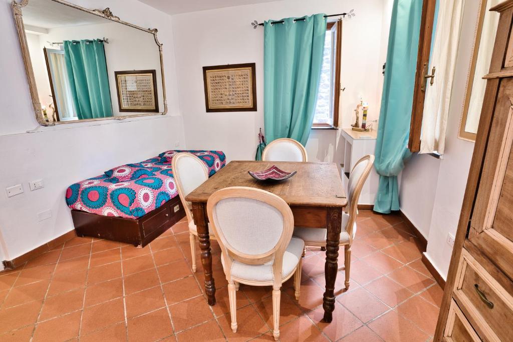 Posezení v ubytování Il Saracino boutique suites