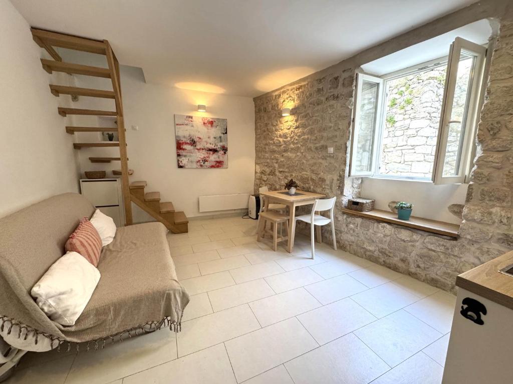 Istumisnurk majutusasutuses Studio Appartment & Rooms Old Town