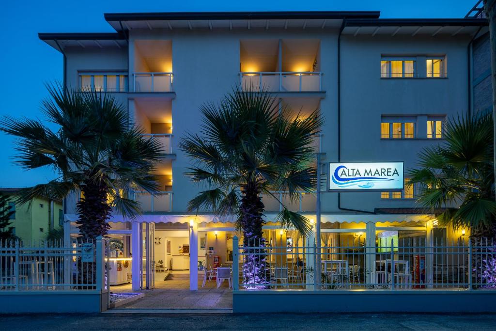 Budova, kde se hotel nachází