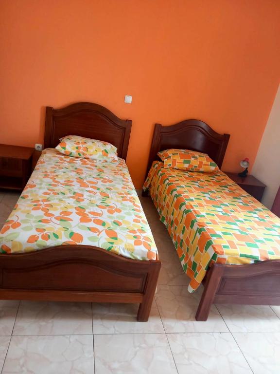 Postel nebo postele na pokoji v ubytování Casa Celeste
